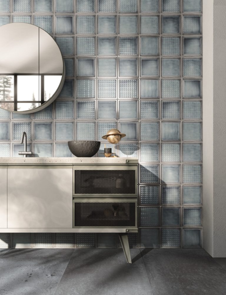 Glass Blocks | Parkside Architectural Tiles