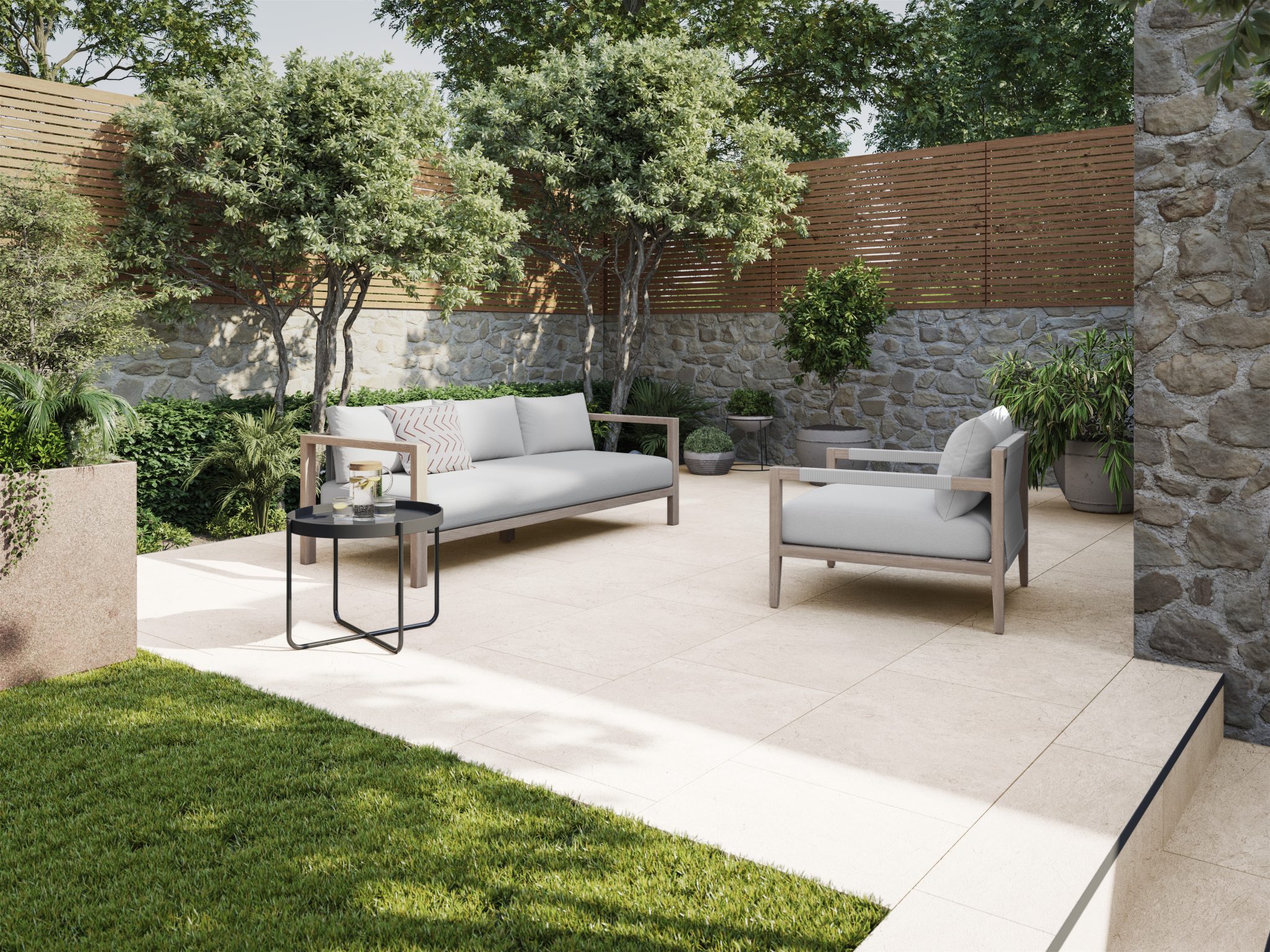 Everscape Outdoor Porcelain | Parkside Architectural Tiles