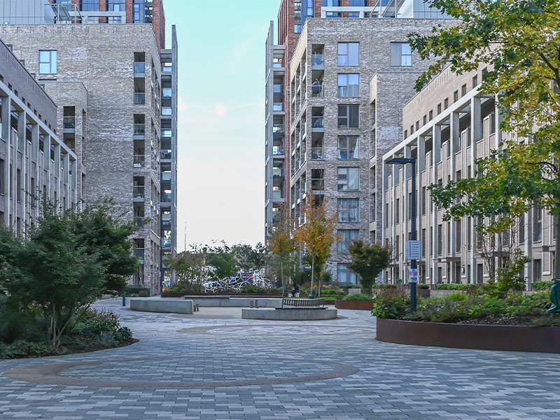 Parkside tile solutions for build to rent